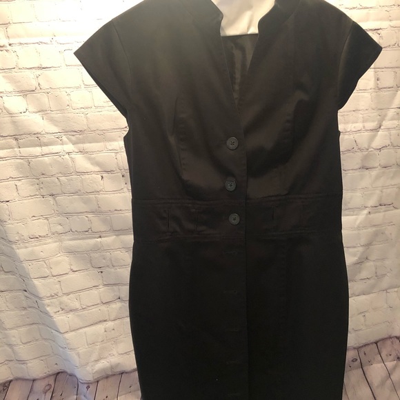 Black (work or casual) Calvin Klein dress - Picture 2 of 3